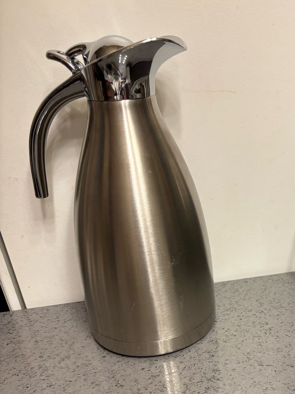 Stainless Steel Thermal Carafe - Brushed Silver
